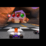 A kart race from Crash Team Racing