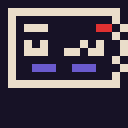 A pixel NES controller